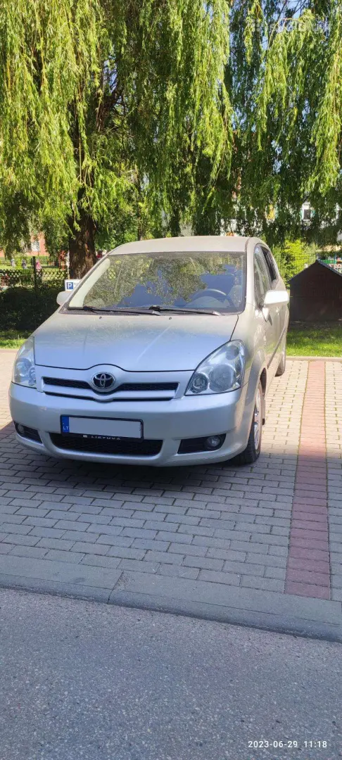 Toyota Corolla Corolla Verso 1.8 Luna 4