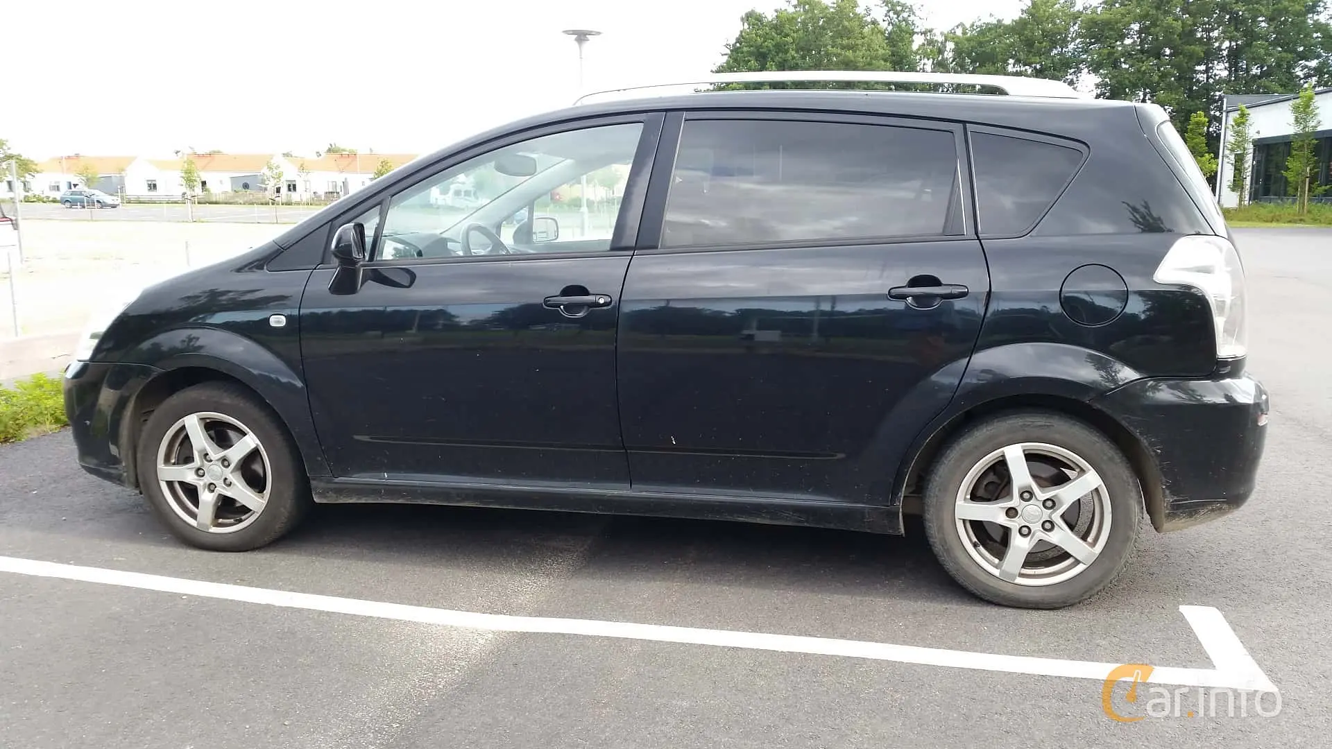 Toyota Corolla Corolla Verso 1.8 Luna 5
