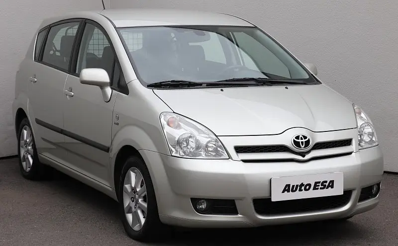 Toyota Corolla Corolla Verso 1.6 Elegant 6