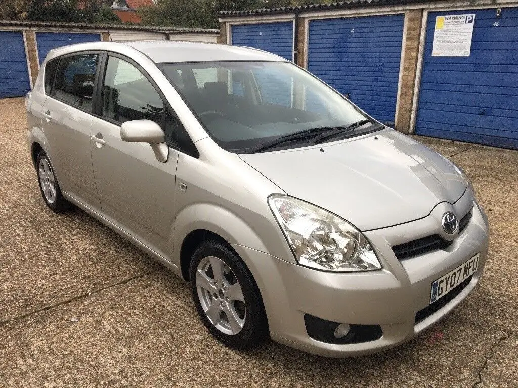 Toyota Corolla Corolla Verso 1.8 Sol 3