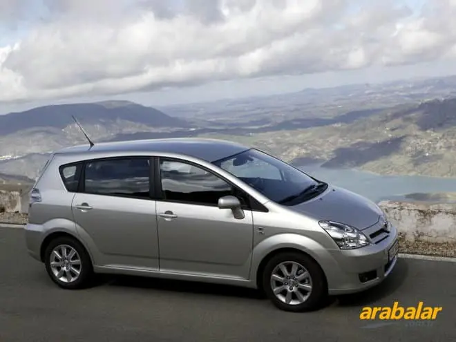 Toyota Corolla Corolla Verso 1.8 Sol 4