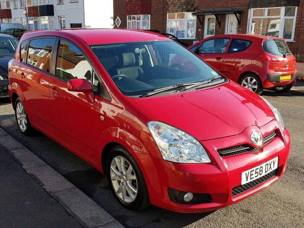 Toyota Corolla Corolla Verso 2.0 D-4D 2