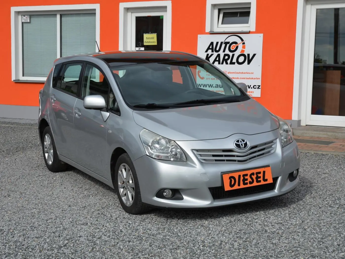 Toyota Corolla Corolla Verso 2.0 D-4D 4