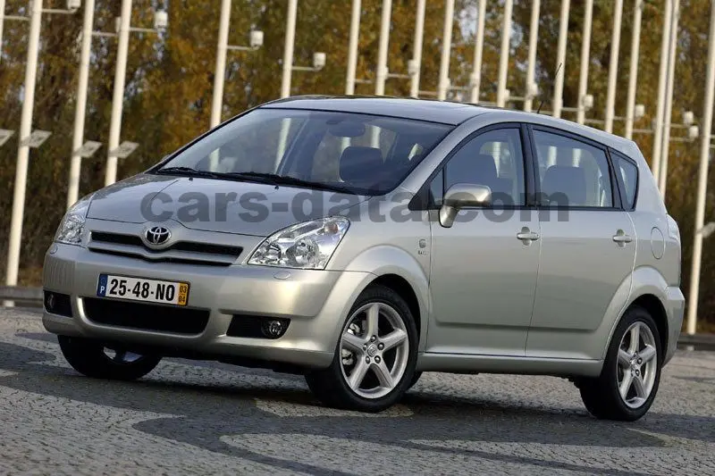 Toyota Corolla Corolla Verso 2.0 D-4D 3
