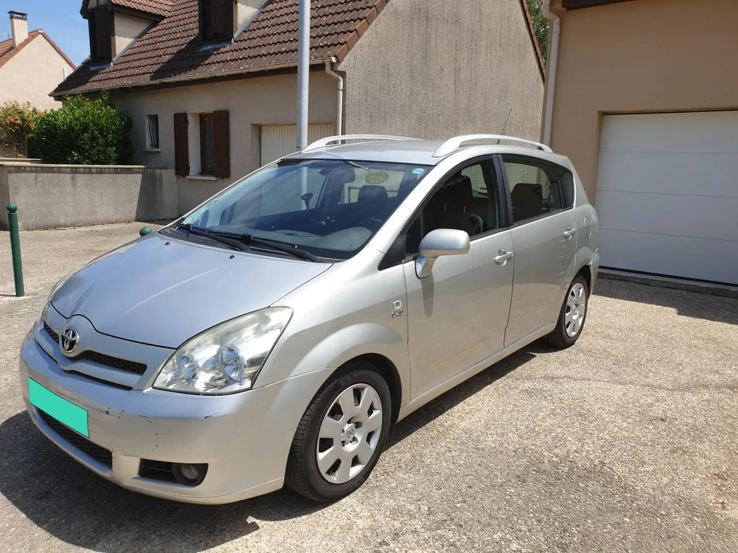 Toyota Corolla Corolla Verso 2.0 D-4D Linea Sol 2