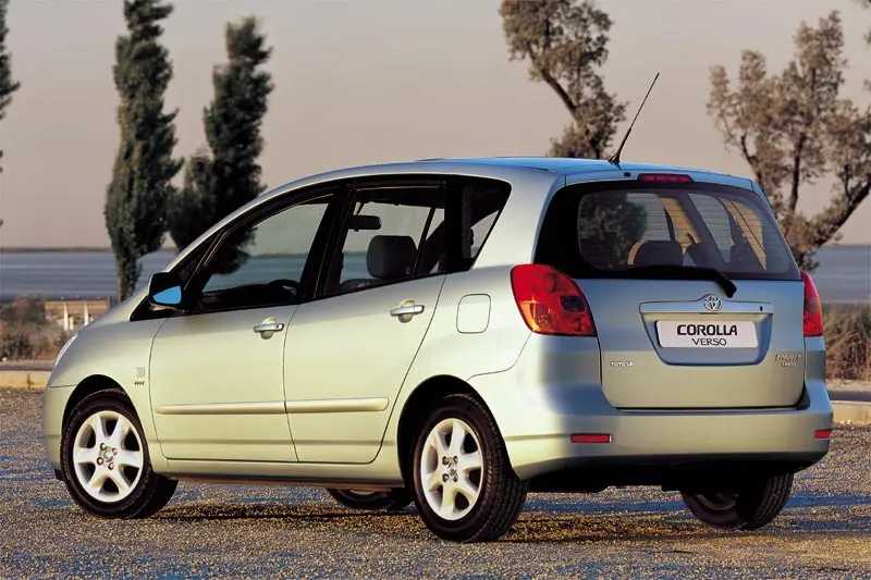 Toyota Corolla Corolla Verso 2.0 D-4D Linea Sol 2