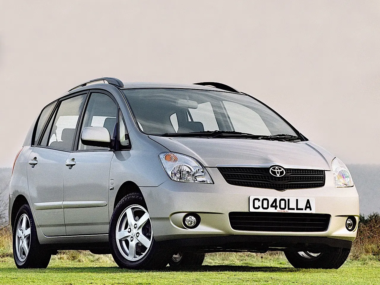 Toyota Corolla Corolla Verso 2.0 D-4D Linea Sol 2