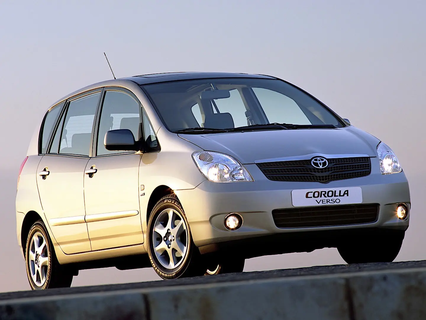 Toyota Corolla Corolla Verso 2.0 D-4D Linea Sol 4