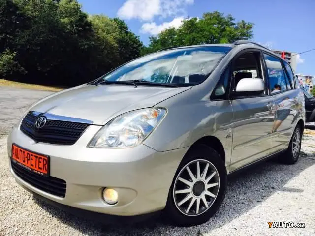 Toyota Corolla Corolla Verso 2.0 D-4D 1