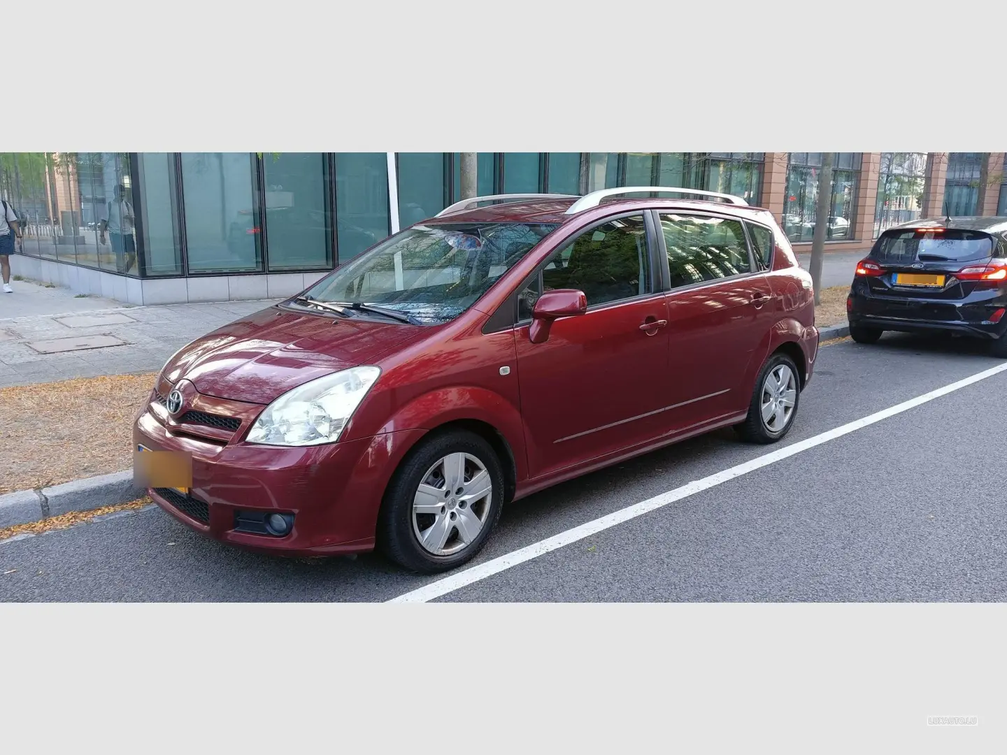 Toyota Corolla Corolla Verso 2.2 D-4D Elegant 5