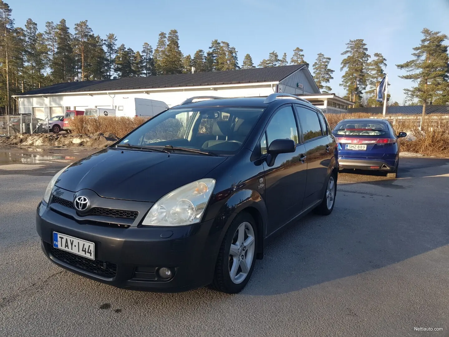 Toyota Corolla Corolla Verso 2.2 D-4D Linea Sol 5