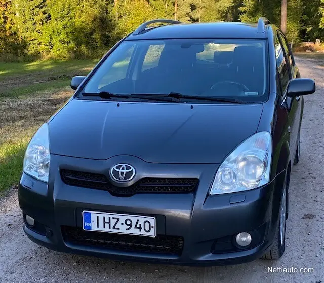 Toyota Corolla Corolla Verso 2.2 D-4D Linea Sol 7