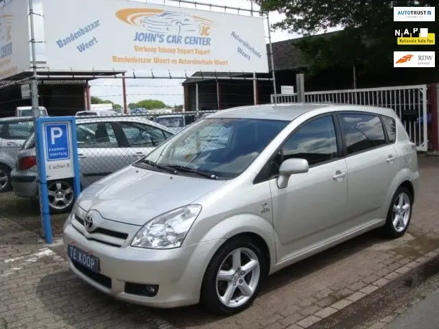 Toyota Corolla Corolla Verso 2.2 D-4D Luna 5