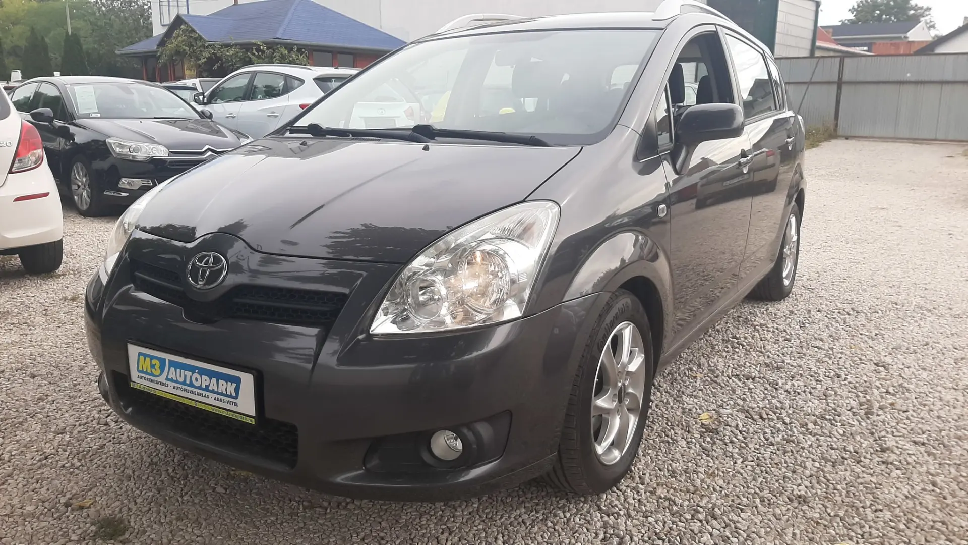 Toyota Corolla Corolla Verso 2.2 D-4D Luna 4