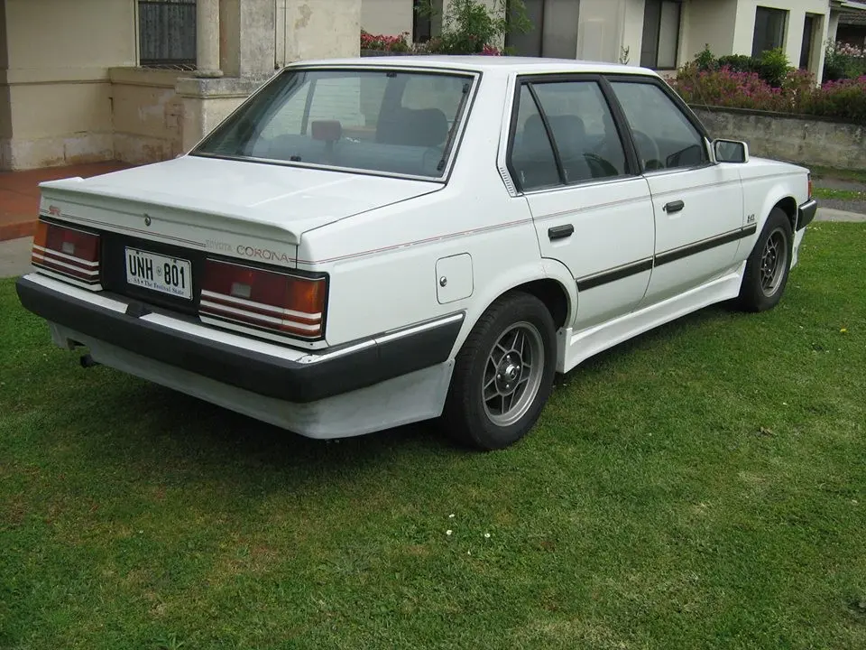 Toyota Corona Corona 1.7 XL 4