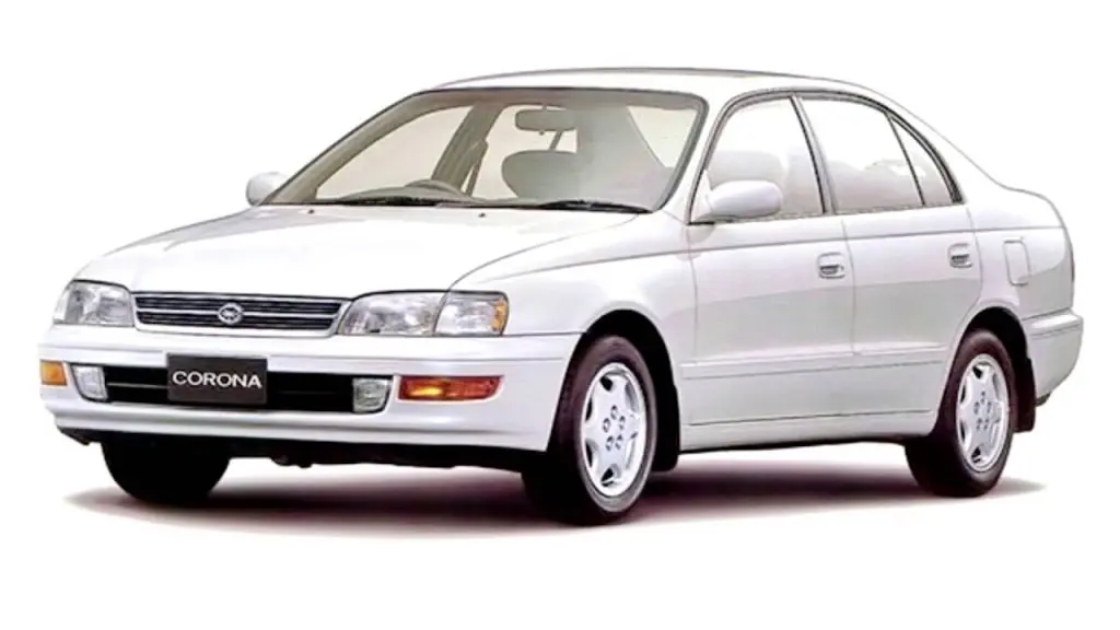 Toyota Corona Corona 2.0 GLI 3