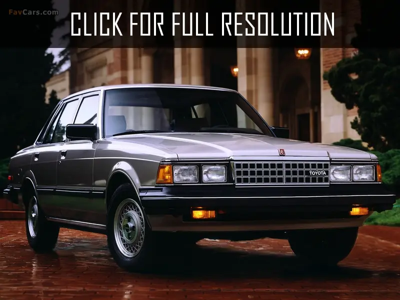 Toyota Cressida Cressida 2.2 D 0