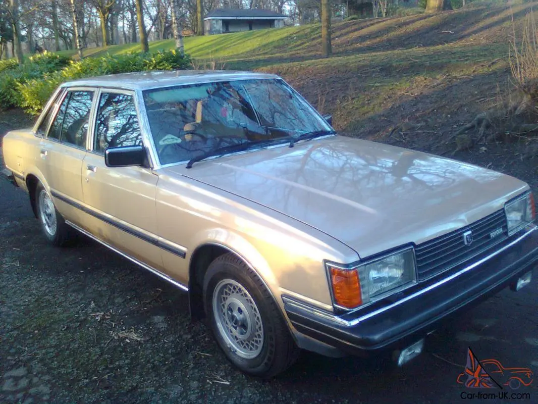 Toyota Cressida Cressida 2.2 D 5