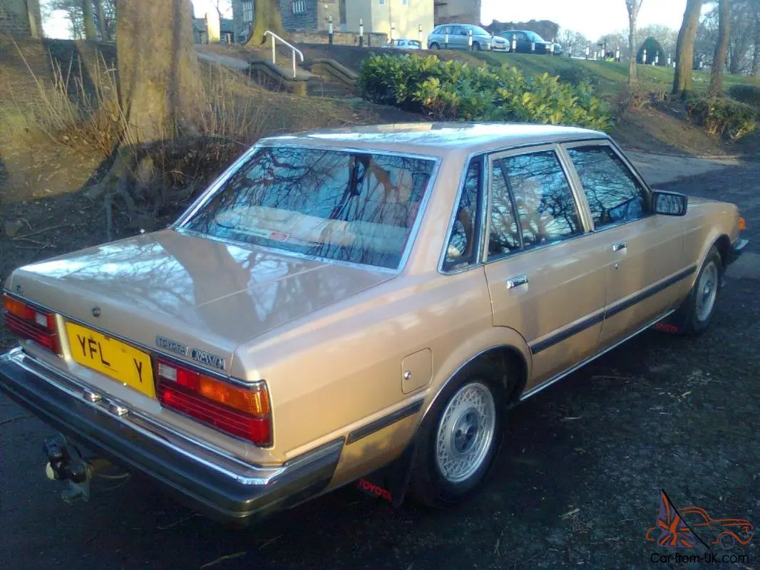 Toyota Cressida Cressida 2.2 D 6