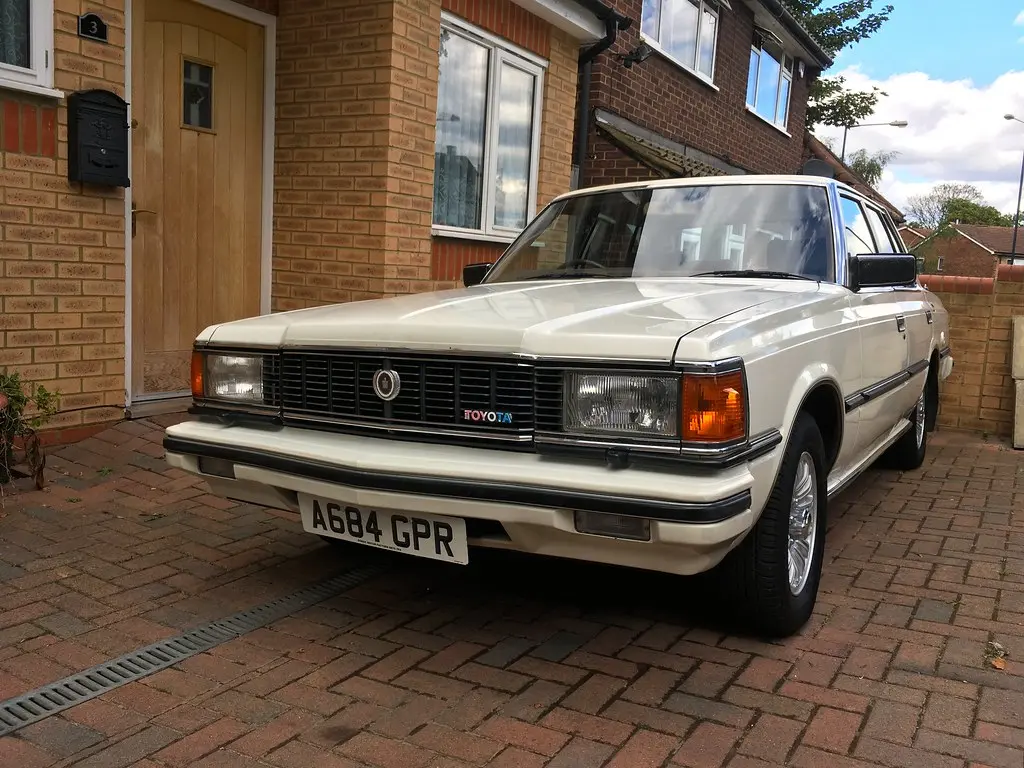 Toyota Crown Crown 2.8 Super Saloon 1