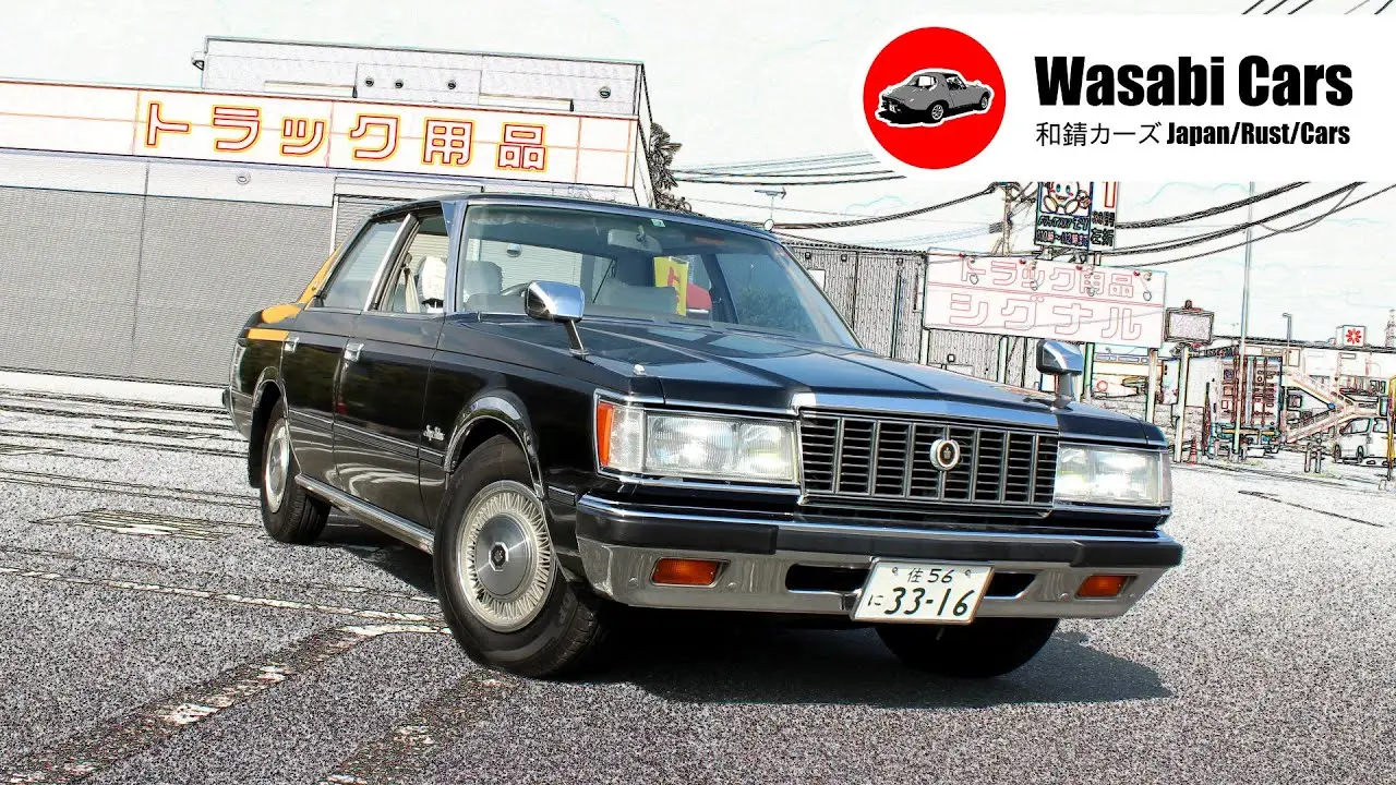 Toyota Crown Crown 2.8 Super Saloon 2