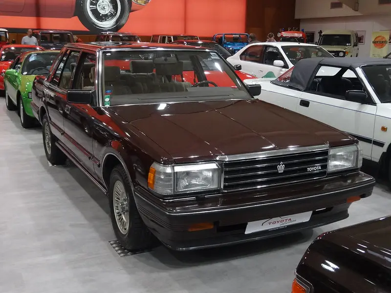 Toyota Crown Crown 2.8 Super Saloon 4