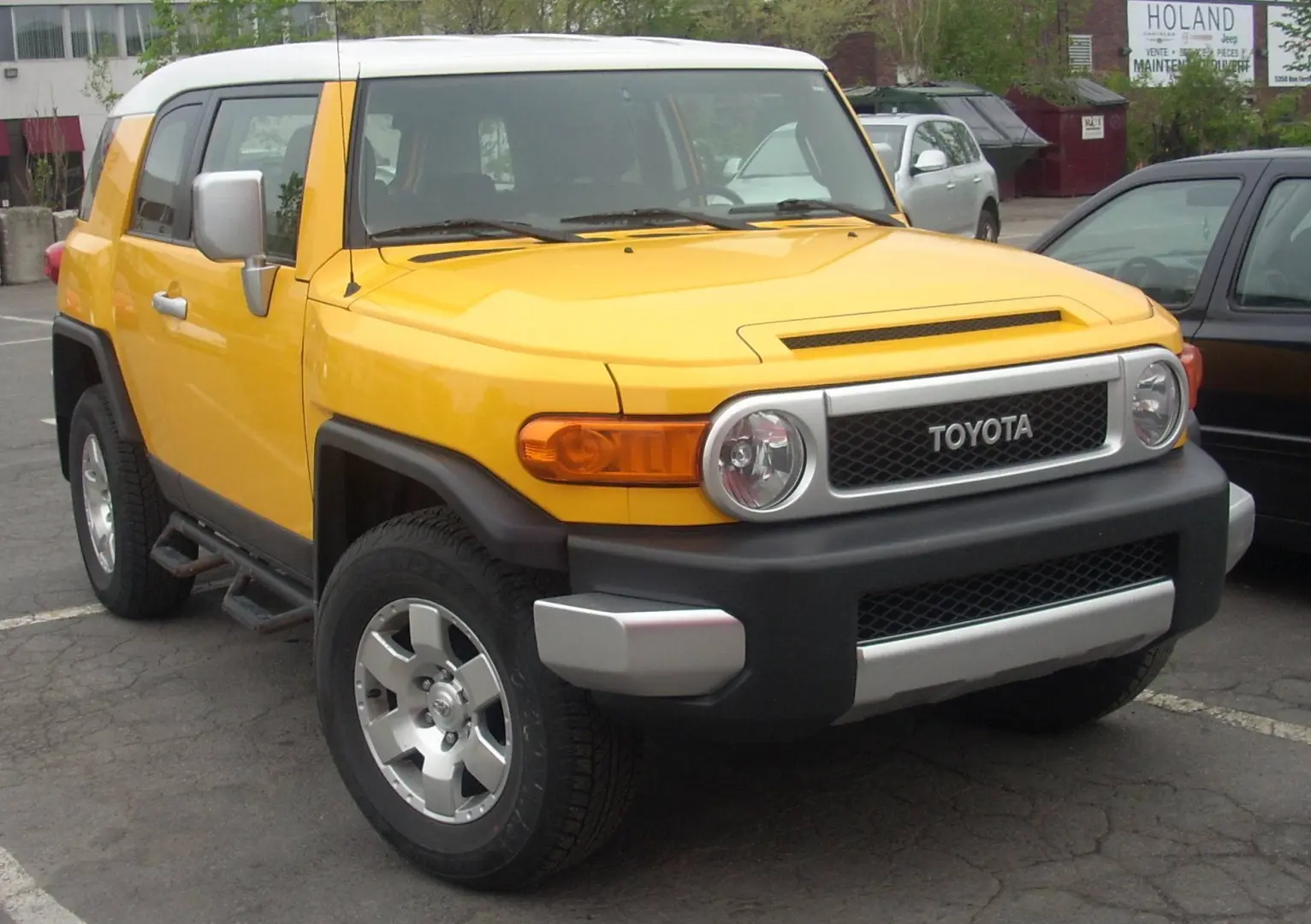 Toyota FJ Cruiser FJ Cruiser 4.0 L V6 4WD 0