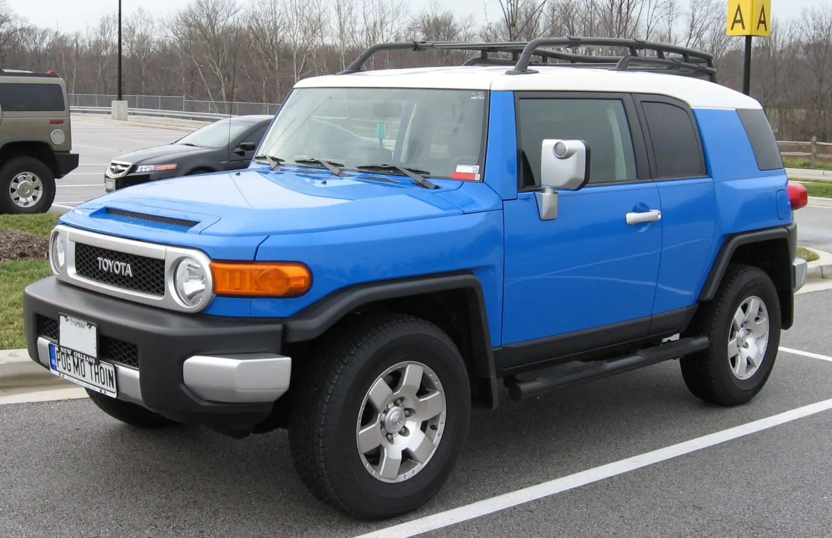 Toyota FJ Cruiser FJ Cruiser 4.0 L V6 4WD 1