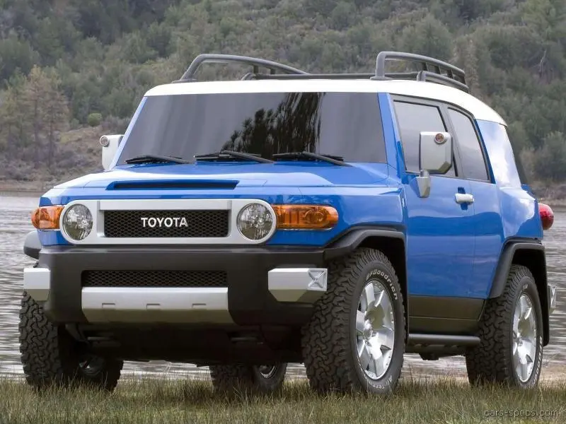 Toyota FJ Cruiser FJ Cruiser 4.0 L V6 4WD 4