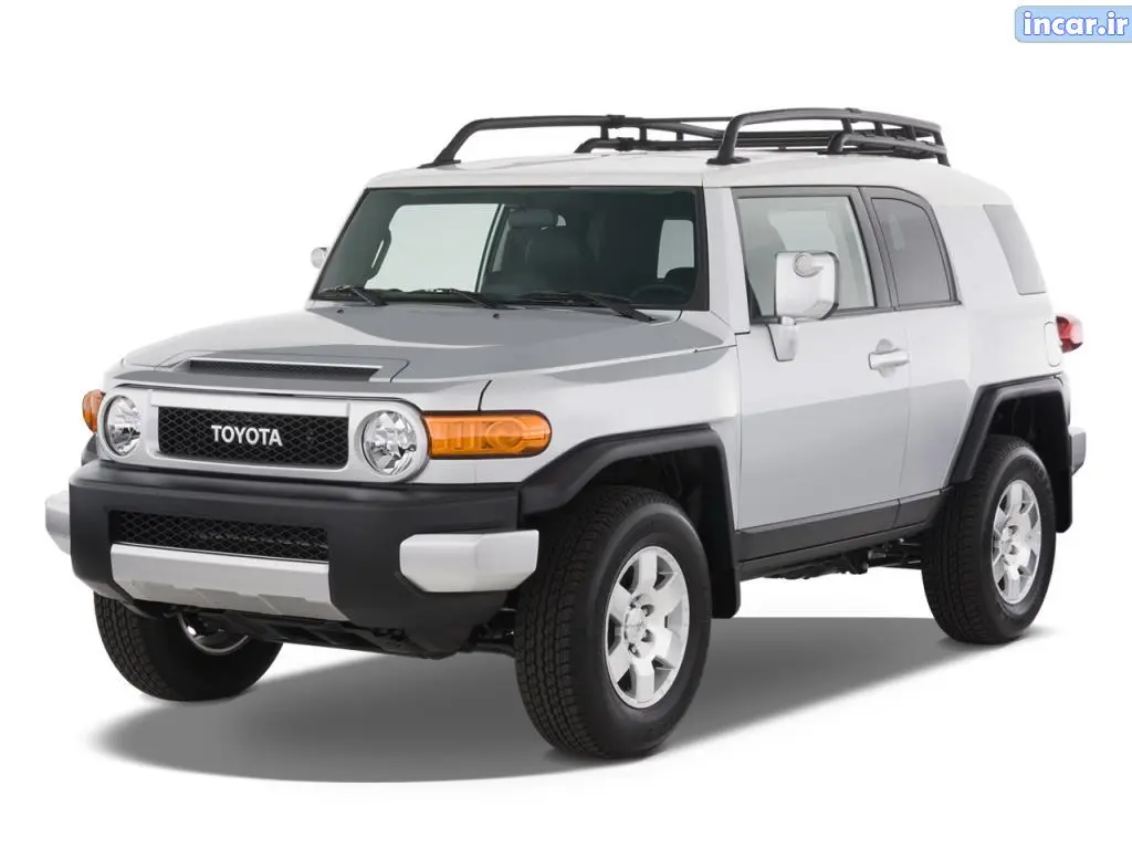 Toyota FJ Cruiser FJ Cruiser 4.0 L V6 4WD 5