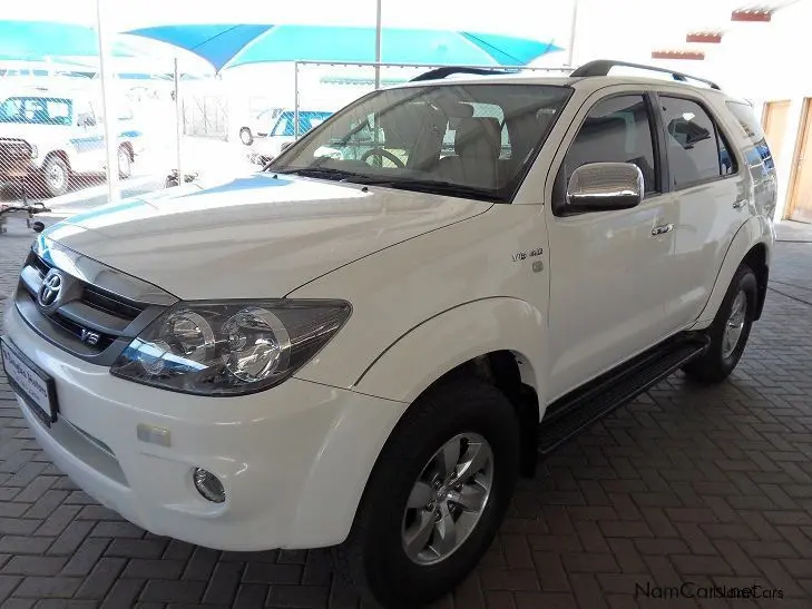 Toyota Fortuner Fortuner 3.0 D-4D 4x4 3