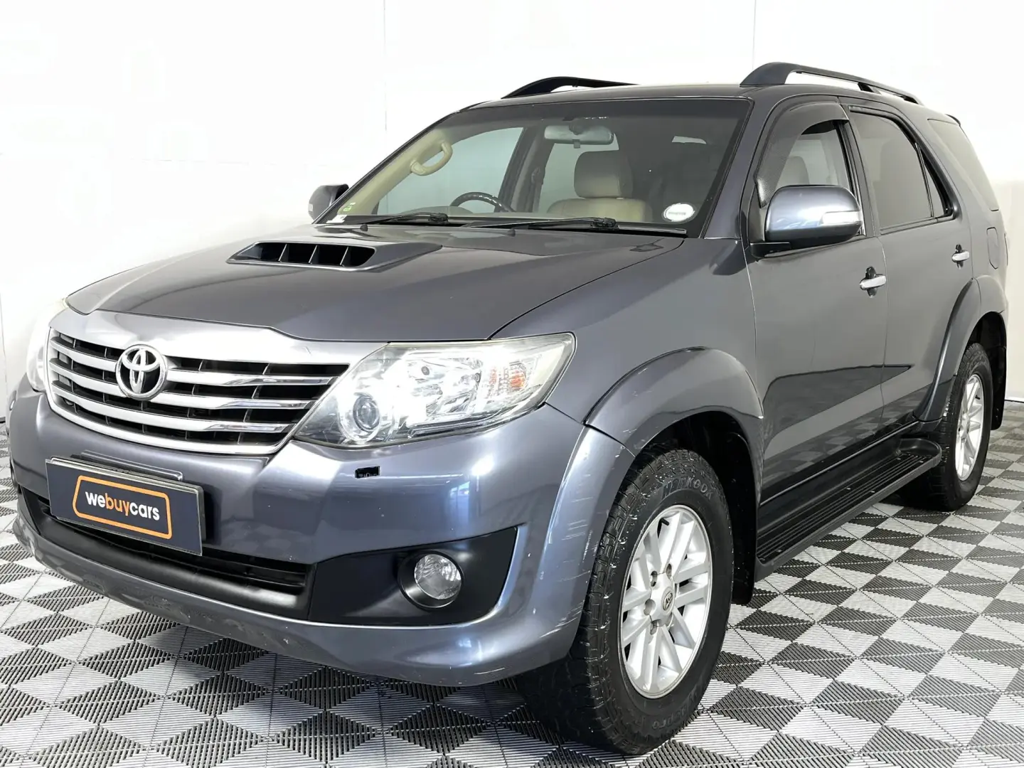 Toyota Fortuner Fortuner 3.0 D-4D 4x4 4