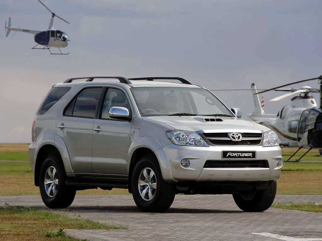 Toyota Fortuner Fortuner 3.0 D-4D 4x4 5