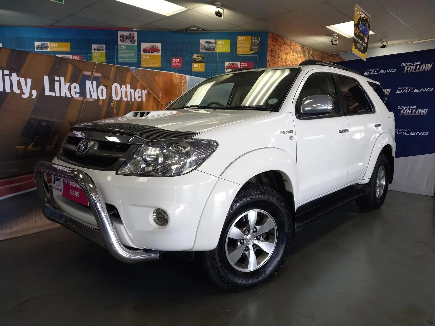 Toyota Fortuner Fortuner 3.0 D-4D 4x4 0