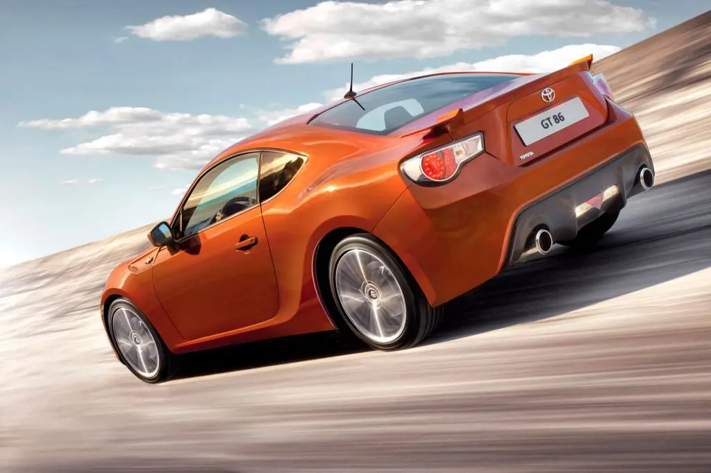 Toyota GT86 GT86 2.0 2