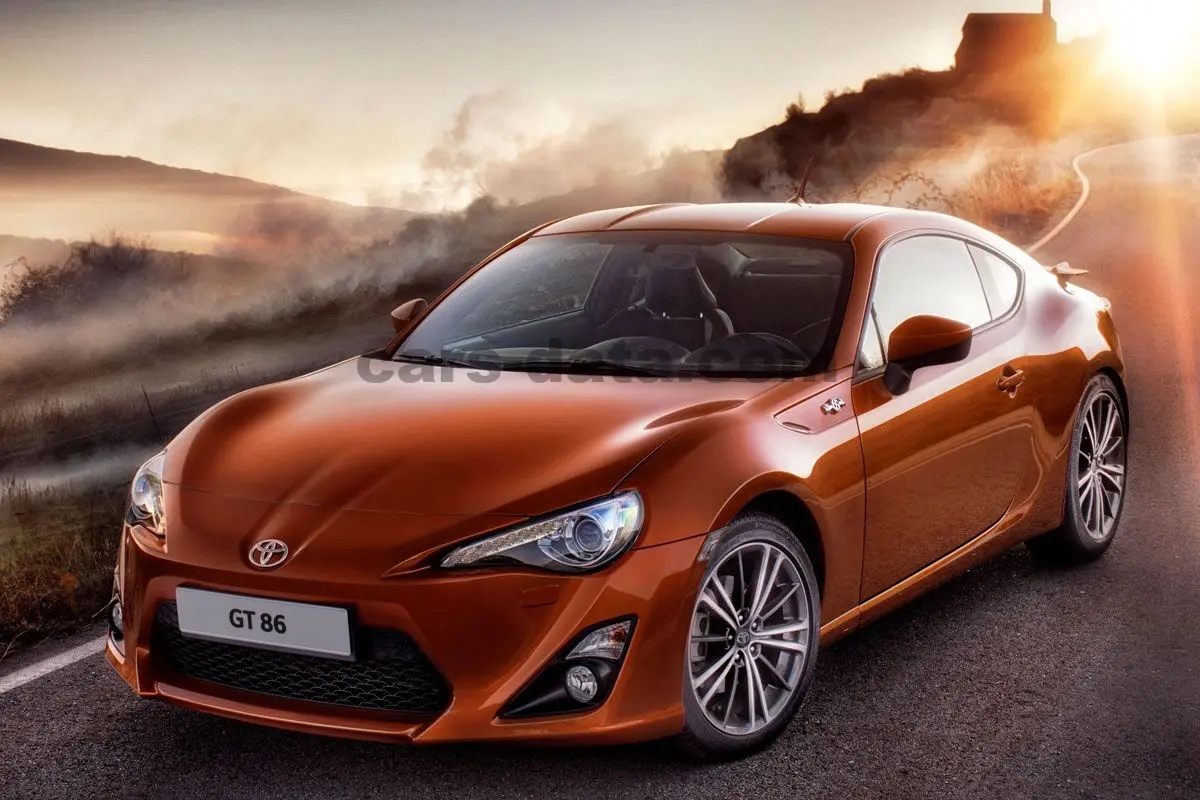 Toyota GT86 GT86 2.0 Sport Leather 6