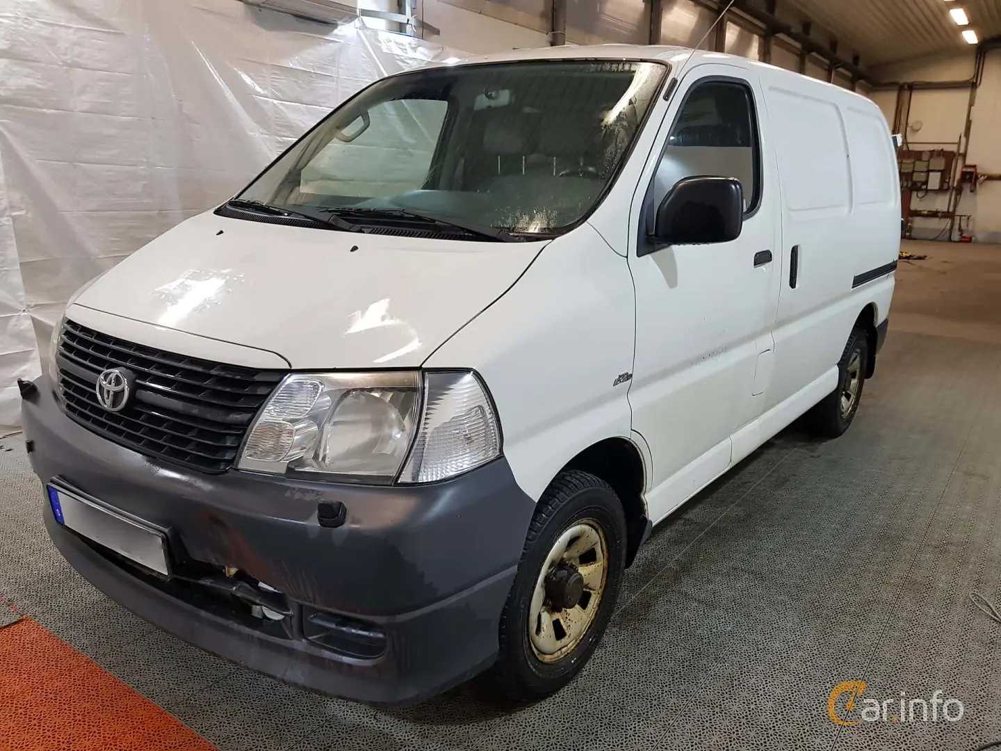 Toyota Hi-Ace Hi-Ace 117 L 0