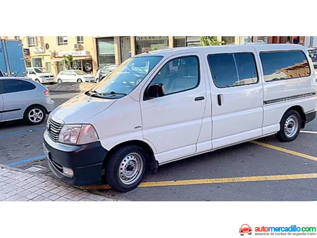 Toyota Hi-Ace Hi-Ace 117 L 4
