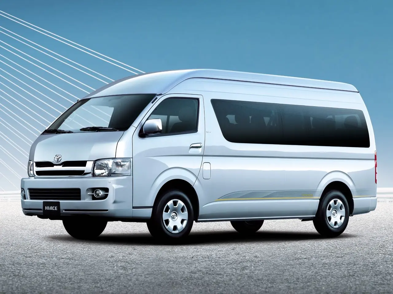 Toyota Hi-Ace Hi-Ace 117 L 5
