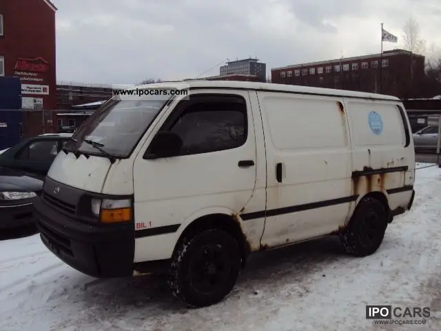 Toyota Hi-Ace Hi-Ace 2.4 D 2
