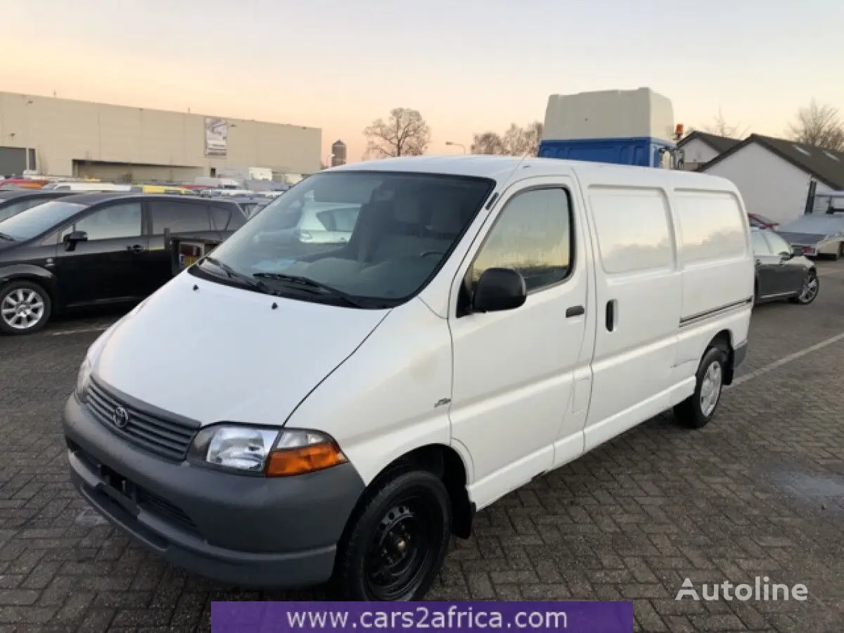 Toyota Hi-Ace Hi-Ace 2.4 LD 4x4 4