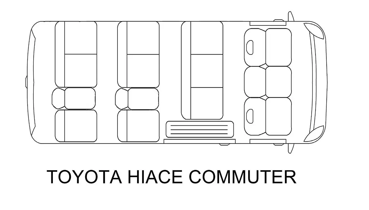 Toyota Hi-Ace Hi-Ace 95 L 4