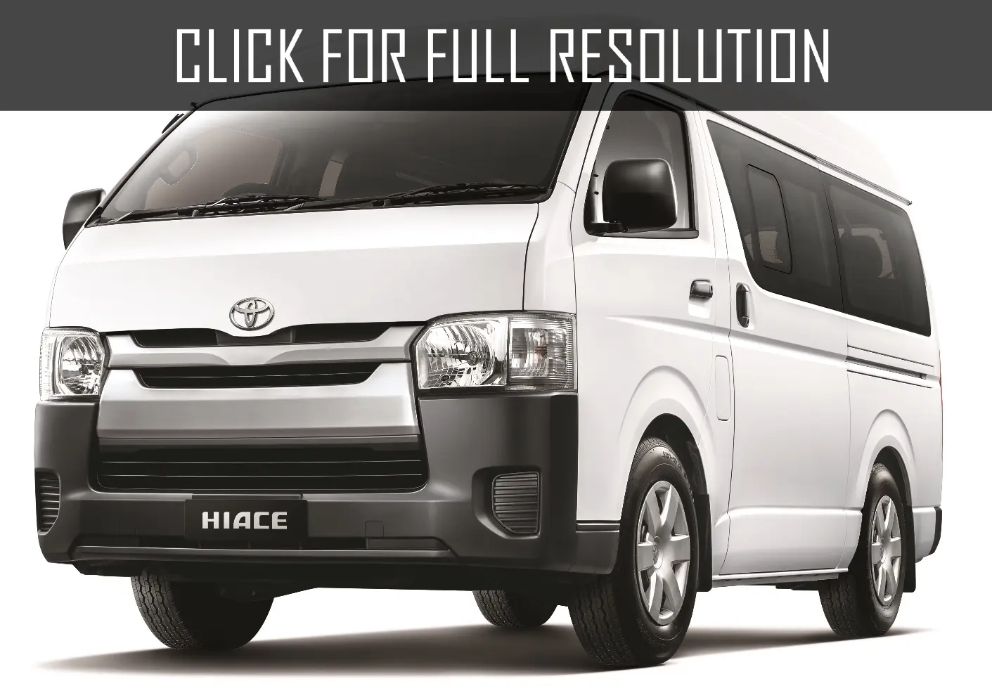 Toyota Hi-Ace Hi-Ace 95 S 6