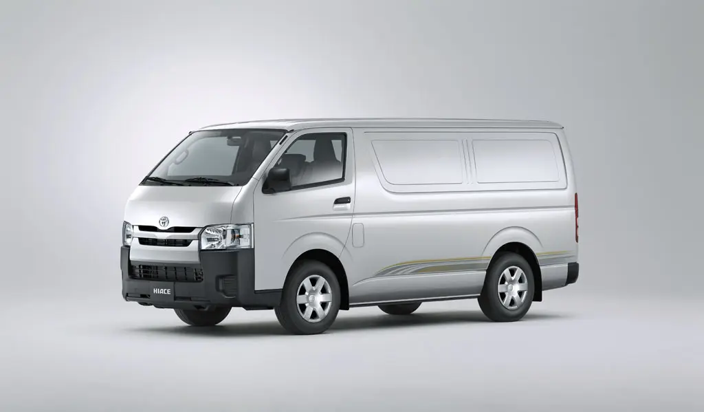 Toyota Hi-Ace Hi-Ace 95 S 7