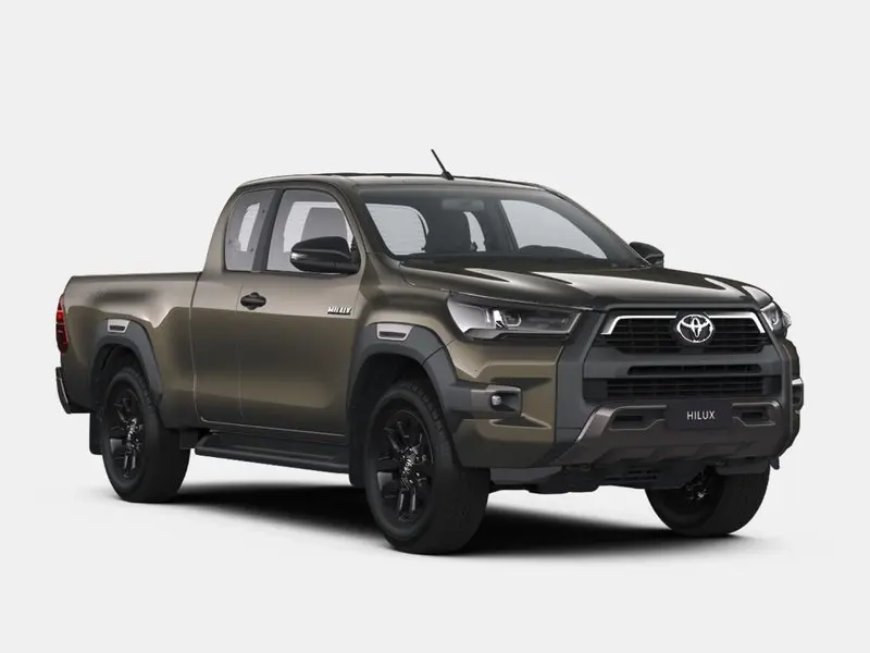 Toyota  Hi-Lux 2.4 D-4D 4x4 Active 7