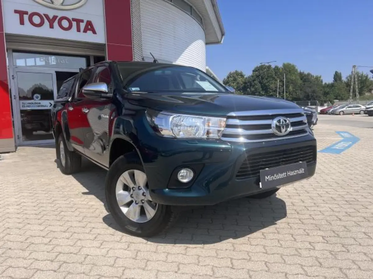 Toyota  Hi-Lux 2.4 D-4D 4x4 Active 2