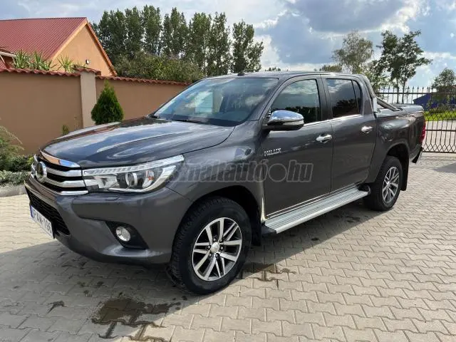 Toyota  Hi-Lux 2.4 D-4D 4x4 Adventure 4