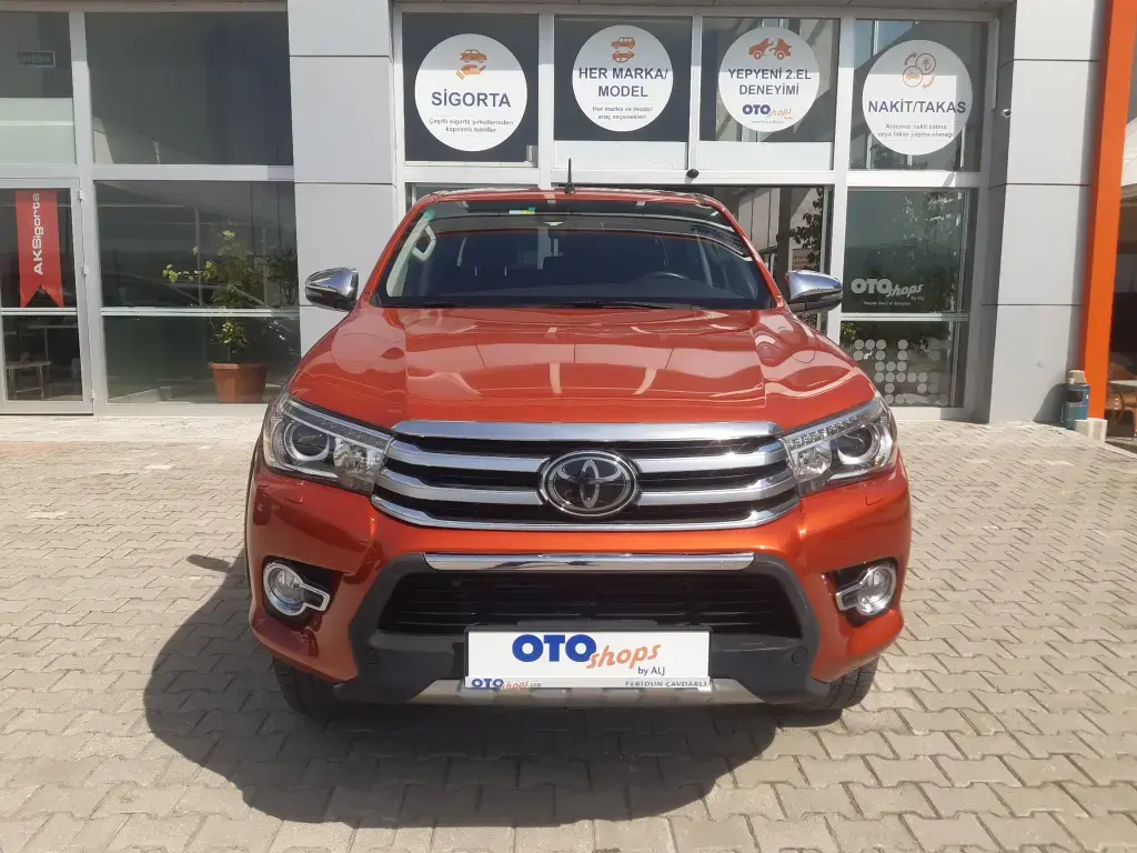 Toyota  Hi-Lux 2.4 D-4D 4x4 Adventure 4