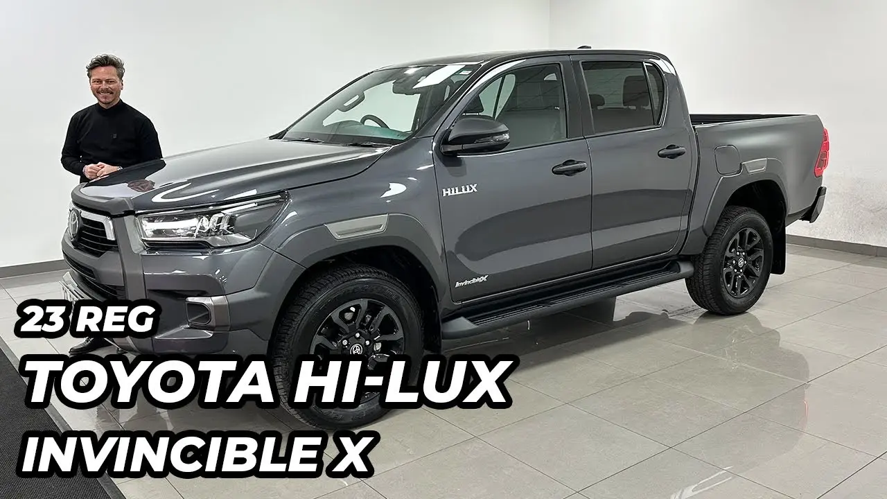 Toyota  Hi-Lux 2.4 D-4D 4x4 Invincible 6
