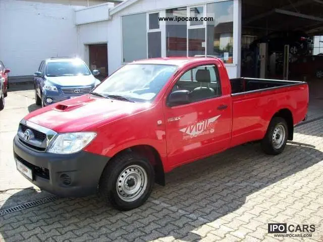 Toyota  Hi-Lux 2.5 D-4D 4x2 Adventure 3